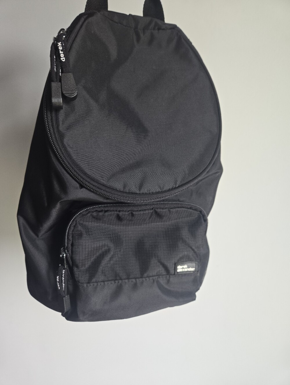 DEREK ALEXANDER Mini Backpack In Black - Picture 7 of 10